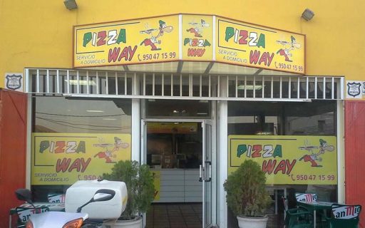 Pizza Way entrada